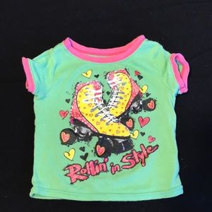 Rolling to Style T-shirt